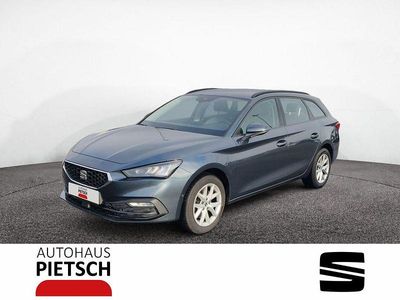 Magnetic grau metallic Gebraucht 2022 Seat Leon ST Style Kombi | 20.990 € (Fairer Preis)