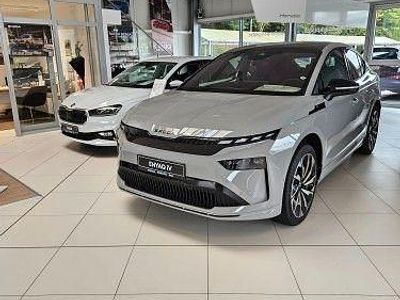 Grau Neu 2025 Skoda Enyaq iV SportLine SUV | 51.590 € (Guter Preis)