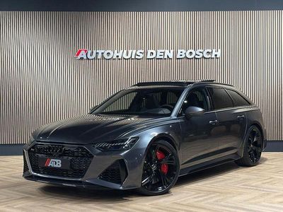 Second-hand Audi RS6 Sport 600 CP (441 kW) 2020 Gri Break