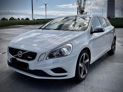 Gebraucht Volvo V60 R-Design 115 PS (84 kW) 2012 Weiß Kombi
