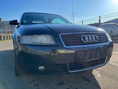 Usata Audi A4 Cabriolet Performance 220 CV (161 kW) 2002 Nero Cabrio
