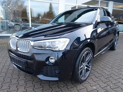 Schwarz Gebraucht 2017 BMW X4 M Sport SUV | 31.499 € (Teuer)