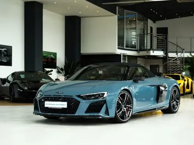 Gebraucht Audi R8 Spyder Performance 620 PS (456 kW) 2020 Grau Cabrio