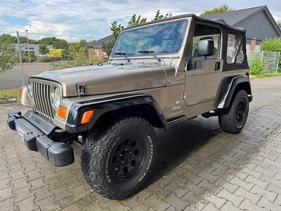Second-hand Jeep Wrangler 143 CP (105 kW) 2006 Bej SUV