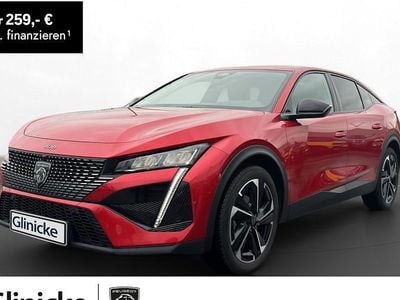 Gebraucht Peugeot 408 Allure 131 PS (96 kW) 2023 Rot SUV