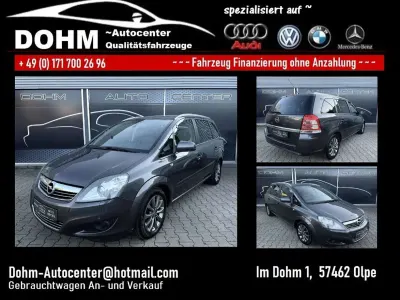 Usata Opel Zafira Innovation 125 CV (91 kW) 2011 Grigio Monovolume