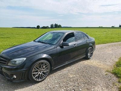 Gebraucht Mercedes C63 AMG AMG 457 PS (336 kW) 2009 Schwarz Limousine
