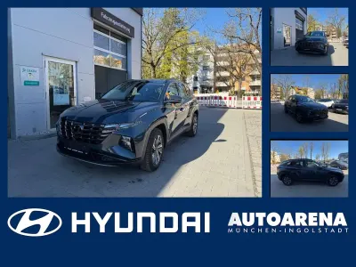 Używany Hyundai Tucson Select 150 KM (110 kW) 2023 Niebieski SUV