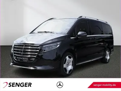 Gebraucht Mercedes V300 Exclusive 237 PS (174 kW) 2025 Schwarz Van / Kleinbus