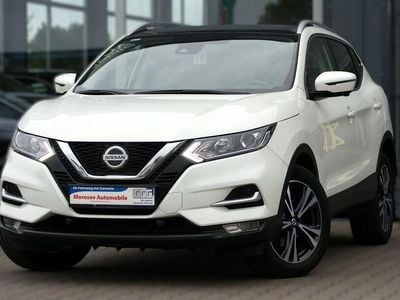 Brilliant white (m) Gebraucht 2021 Nissan Qashqai Zama SUV | 23.600 € (Fairer Preis)