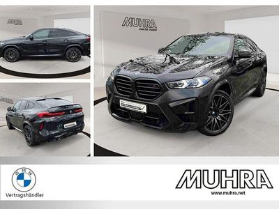 Gebraucht BMW X6 M Competition Edition 625 PS (459 kW) 2025 Black sapphire metallic SUV