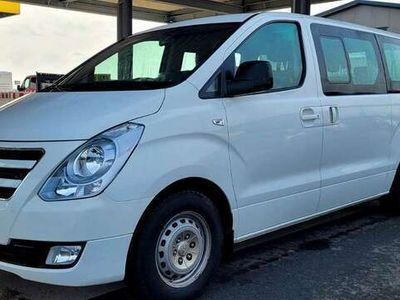 gebraucht Hyundai H-1 2.5/8 SZ/Klimaaut/AHK/Navi/Tempomat/R-Kamera