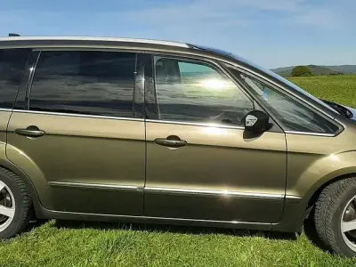 Usata Ford Galaxy Titanium 200 CV (147 kW) 2014 Verde Monovolume