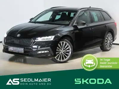 Gebraucht Skoda Octavia Style 190 PS (139 kW) 2022 Schwarzmagic perleffekt Kombi