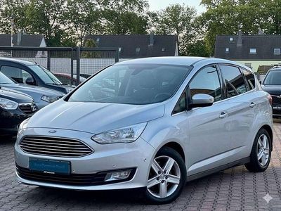 Second-hand Ford C-MAX Titanium 150 CP (110 kW) 2015 Argintiu Monovolum