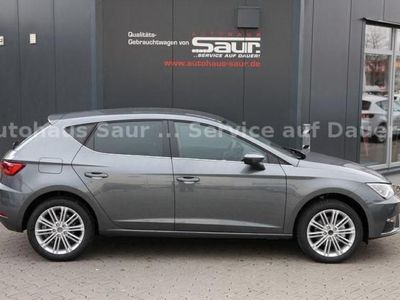 gebraucht Seat Leon Xcellence 2.0 TDI*Full Link*Navi*LED*EURO 6