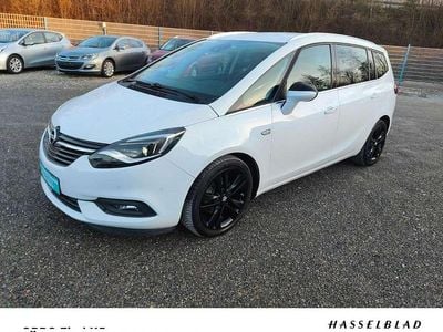 Gebraucht Opel Zafira Innovation 140 PS (102 kW) 2017 Weiß Van / Kleinbus