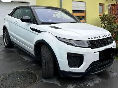 gebraucht Land Rover Range Rover evoque Cabriolet 2.0 TD4 132 kW