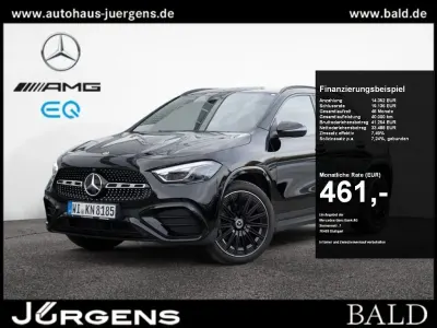 Używany Mercedes GLA220 AMG 190 KM (139 kW) 2025 Czarny SUV