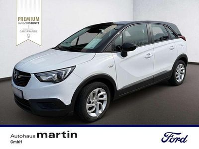Usata Opel Crossland X Edition 82 CV (60 kW) 2019 Bianco SUV