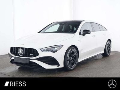 Usata Mercedes CLA35 AMG AMG 306 CV (225 kW) 2025 Bianco Station wagon