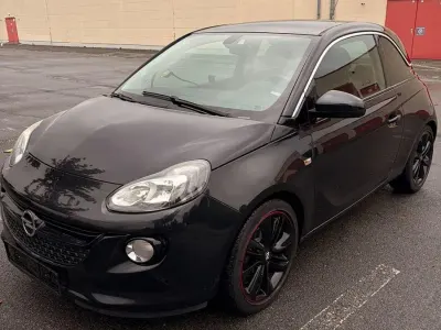 Gebraucht Opel Adam Slam 101 PS (74 kW) 2013 Schwarz Kleinwagen