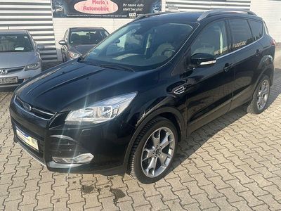 Gebraucht Ford Kuga Titanium 150 PS (110 kW) 2016 Schwarz SUV