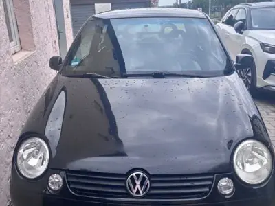 Brugt VW Lupo 75 HK (55 kW) 2001 Sort Hatchback