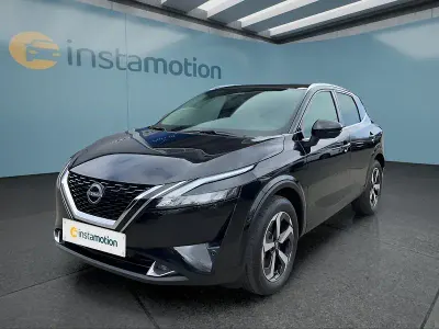 Gebraucht Nissan Qashqai 158 PS (116 kW) 2023 Schwarz SUV