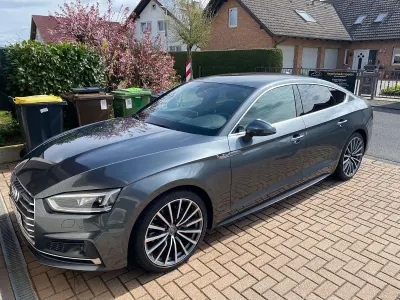 Gebraucht Audi A5 Sportback S-Line 190 PS (139 kW) 2017 Grau Kleinwagen