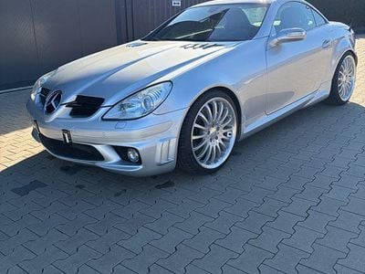 Gebraucht Mercedes SLK55 AMG AMG 360 PS (264 kW) 2005 Silber Cabrio