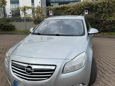 Gebraucht Opel Insignia 131 PS (96 kW) 2008 Silber Limousine