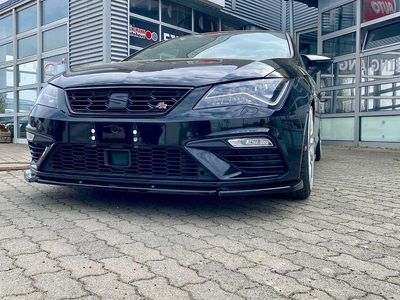 Gebraucht Seat Leon FR 179 PS (131 kW) 2018 Schwarz Limousine