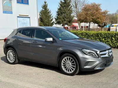 Brugt Mercedes GLA220 Urban 177 HK (130 kW) 2016 Grå SUV