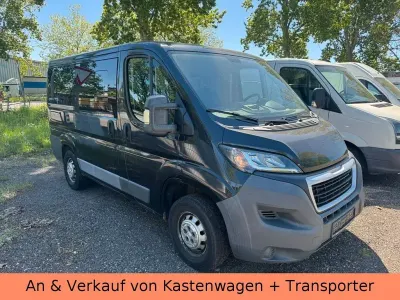 Occasion Peugeot Boxer 131 ch (96 kW) 2015 Noir Van