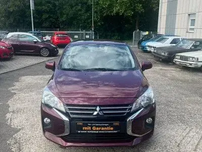 Gebraucht Mitsubishi Space Star 71 PS (52 kW) 2020 Rot Kleinwagen