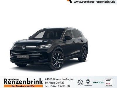 Brugt VW Tiguan Elegance 204 HK (150 kW) 2025 Sort SUV