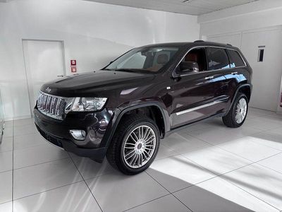 Gebraucht Jeep Grand Cherokee Overland 241 PS (177 kW) 2012 Braun SUV