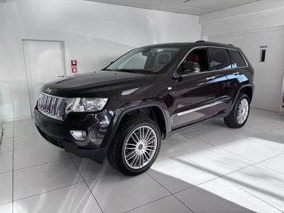 Braun Gebraucht 2012 Jeep Grand Cherokee Overland SUV | 16.900 € (Etwas zu teuer)