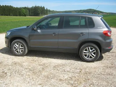 Używany VW Tiguan 140 KM (102 kW) 2011 Szary SUV