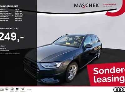 Używany Audi A4 204 KM (150 kW) 2023 Szary Kombi