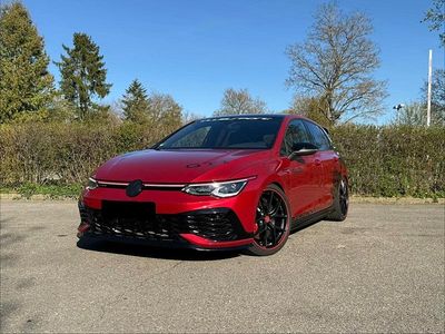 Gebraucht VW Golf VIII GTI Clubsport 401 PS (294 kW) 2022 Rot Limousine
