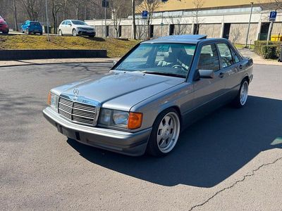 Usata Mercedes 190 1989 Grigio Berlina