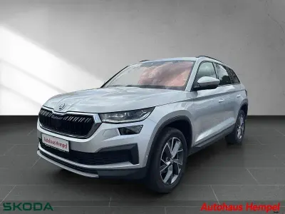 Gebraucht Skoda Kodiaq Tour 150 PS (110 kW) 2023 Silber SUV
