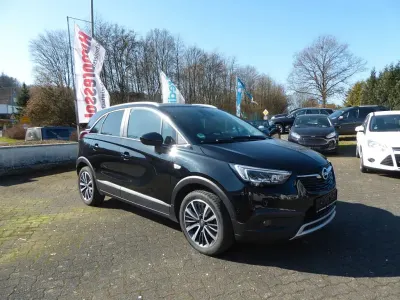Gebraucht Opel Crossland Ultimate 131 PS (96 kW) 2020 Schwarz SUV