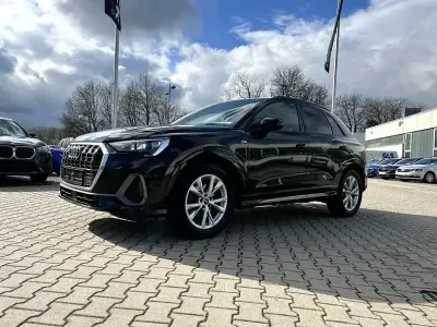 Brugt Audi Q3 S-Line 150 HK (110 kW) 2021 Sort SUV
