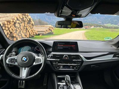 gebraucht BMW 540 M Paket Softclose Touchscreen Sitzbel. Sitzh.
