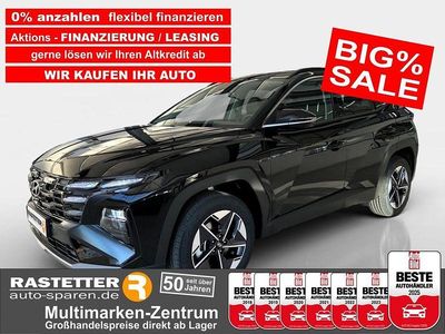Neu Hyundai Tucson Trend 239 PS (175 kW) 2025 Abyss black SUV
