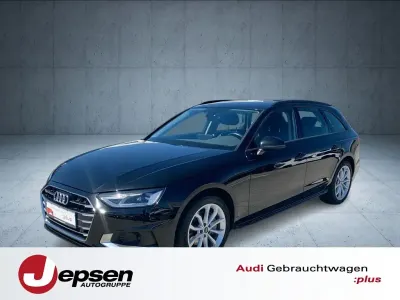 Usata Audi A4 Advanced Plus 204 CV (150 kW) 2023 Nero Station wagon