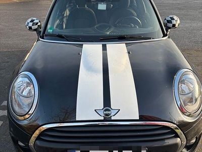 Gebraucht Mini ONE 75 PS (55 kW) 2016 Schwarz Kleinwagen